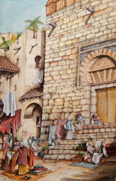 The Souk Market c14th century